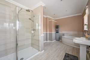 En-Suite To Bedroom One- click for photo gallery